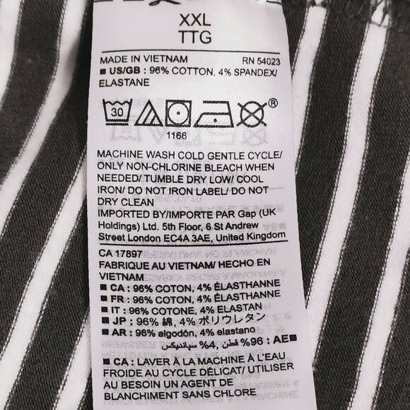 Grey/Olive Fitted Stretch Tee Size XXL EUC #68 - Picture 5 of 8